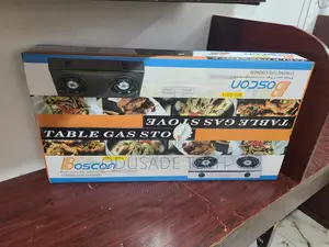 Bos-Gso12(B) – Easy Ignition Gas Stove by Boscon
