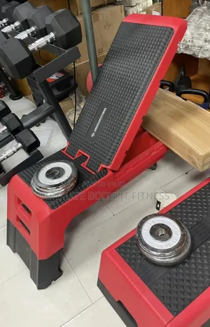 Brand New Plastic Adjustable Bench