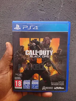 Neatly Used Call of Duty: Black Ops 4 for Ps4/Ps5 (Internet Required)