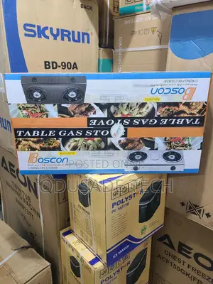 Boscon Bos-Gso12(B) – Tabletop Stove