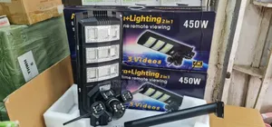 Four Lens Street Light Camera