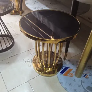 New Original Marble Top Gold