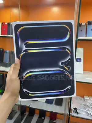 New Apple iPad Pro 13 (2024) 256 GB Gray