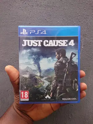 Clean Uk Used Just Cause 4 for Ps4 and Ps5
