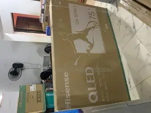 Smart Meets Spectacular – Hisense 75” Display