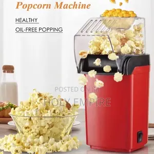 Automatic Popcorn Machine for Home Kitchen Popcorn Makers