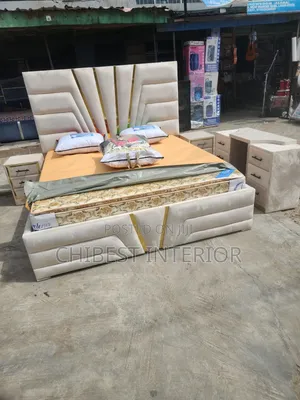 Executive Padded Family 6by6 Bed Stand.