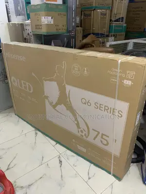Hisense 75” – Qled Excellence at Scale