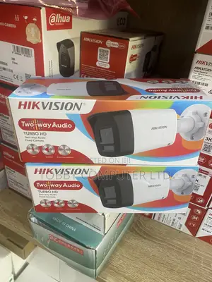 Hikvision Two-Way Audio Camera 2mp Ds-2ce16dot-LPTS