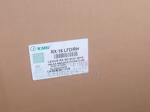 You Double Door Glass for Lexus Rx 350 2016 to 2022 Availabl