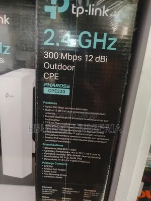 Tp Link Outdoor Radio Cpe220