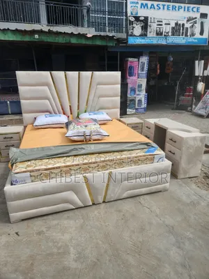 6by6 Bed Used in Hotels, Homes Etc.