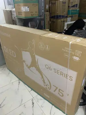 Hisense 75” Qled Smart Tv – In-Stock and Ready to Ship
