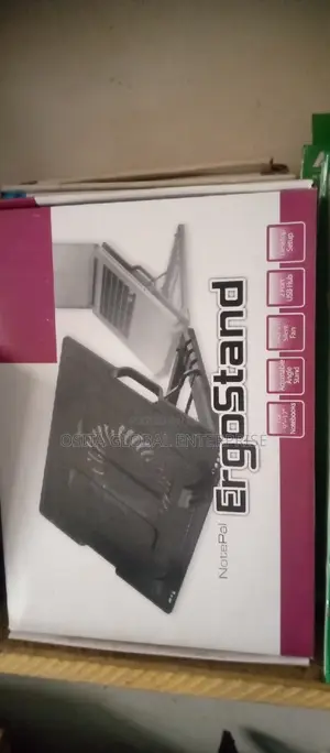 Laptop Cooling Pad and Stand