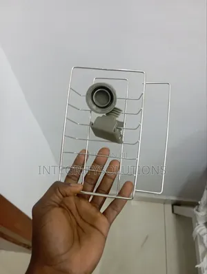 Stainless Steel Kitchen Sink Storage Caddy