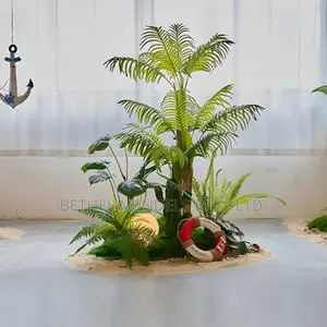 Home Landscaping Design With Artificial Greenery