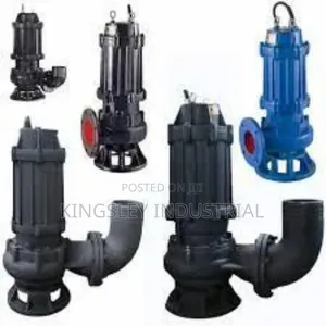 Sea Submersible Sewage Pump 7kw/10hp 380v 2860rpm 4inches