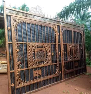 Wrought Iron Gate