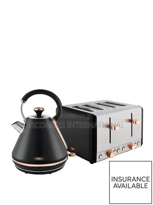 2in1 Pop Up Toaster and Kettle