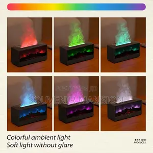 Flames Aromatherapy Humidifier