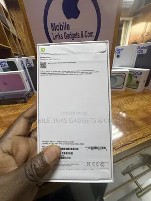 New Apple iPhone 15 128 GB Blue
