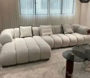 L-Shaped Custom Made Sofa Can Come in Colors Luxurious Sofa