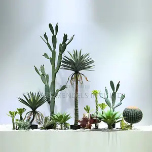 Indoor Artificial Greenery – Cactus Landscaping Design