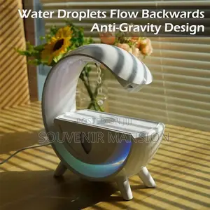 G Shape Humidifier With Bluetooth Speaker