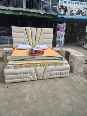 Executive 6by6 Upholstery Set of Bed.