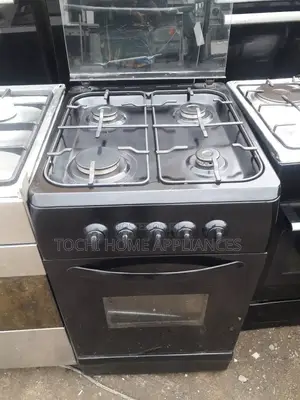 Black Gas Cooker