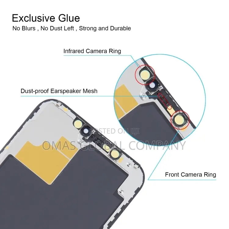 Soft Oled LCD Screen for iPhone 12 Pro Max