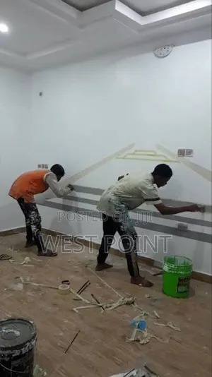 Professional Painter, Wallpaper,Window Blind , Screeding Pop