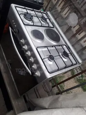 6 Burner Gas Cooker With Oven