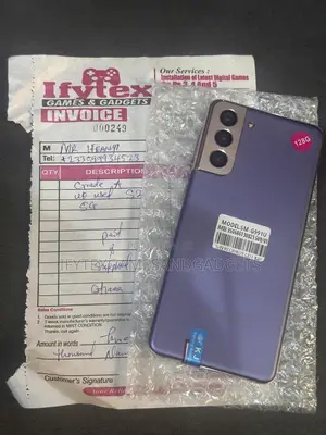 Samsung Galaxy S21 5G 128 GB Purple