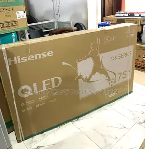 Hisense 75” Qled Smart Tv With Full Array Local Dimming