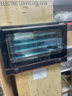  Electric Convection Oven – 4 Tray | Commercial Grade