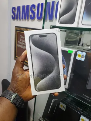 New Apple iPhone 15 Pro Max 256 GB