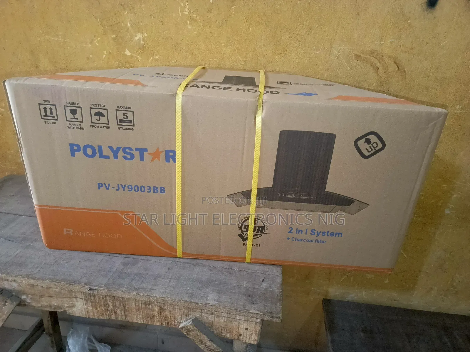 Range Hood 90cm 2in1