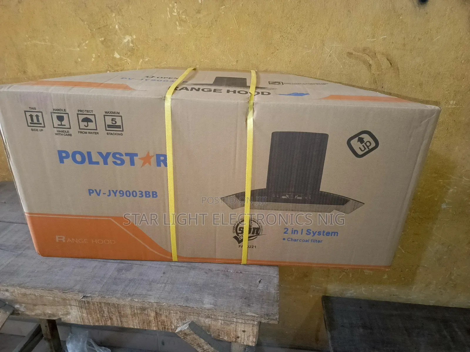 Range Hood 90cm 2in1