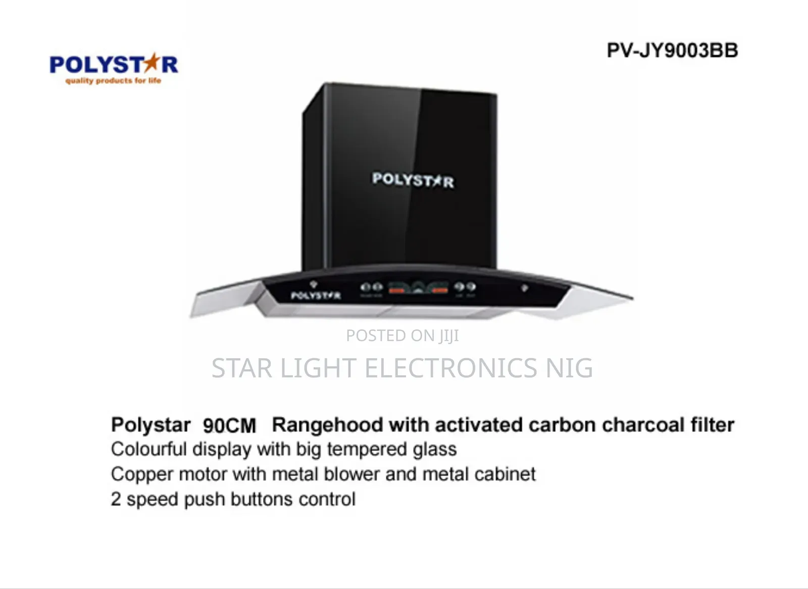 Range Hood 90cm 2in1