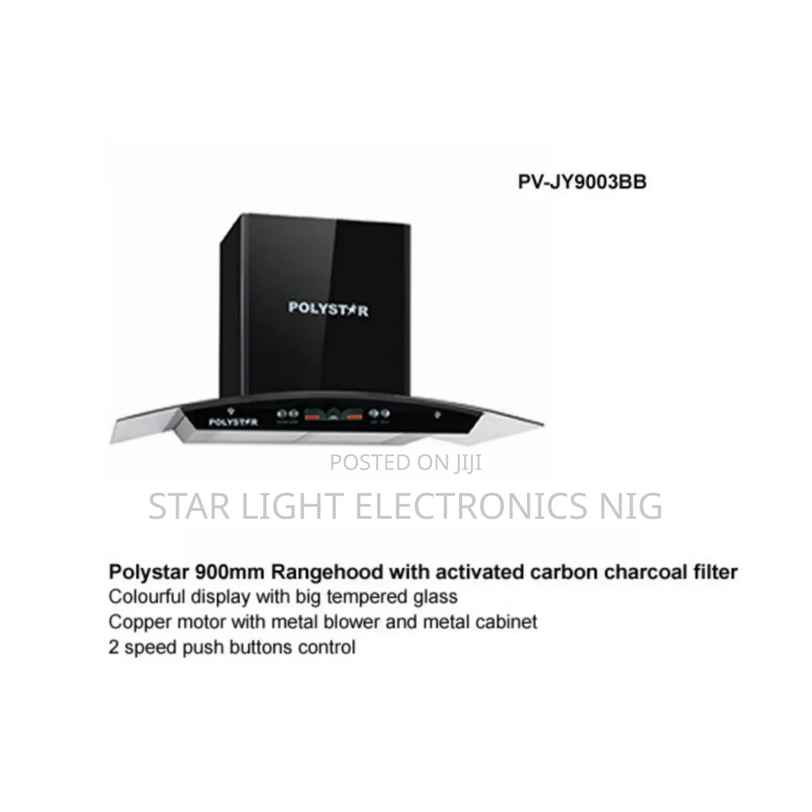 Range Hood 90cm 2in1