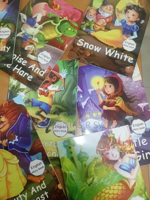 Pack of 12 Storybooks