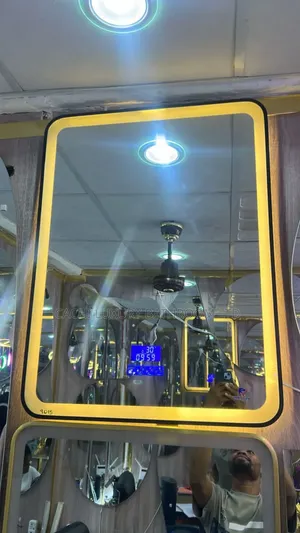 Led Mirror With Bluetooth