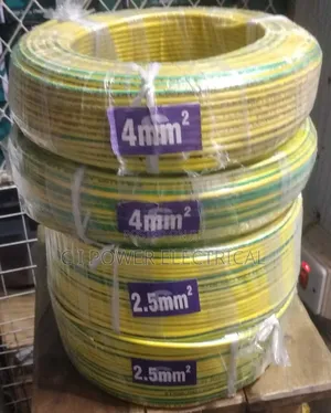 4mm Flexible Earth Cable
