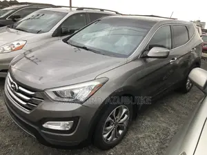 Hyundai Santa Fe 2013 Ivory