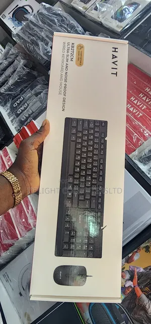 Havit Kb272cm Wired Keyboard and Mouse