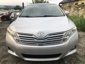 Toyota Venza 2012 Silver