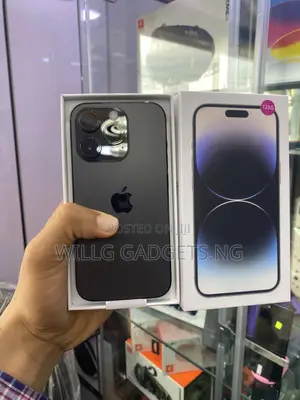 Apple iPhone 14 Pro 128 GB Black