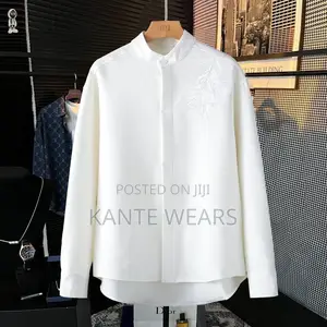 Bishop Neck Long Sleeve Shirt