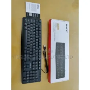 Havit Kb256 Wired Multimedia Keyboard-Ar